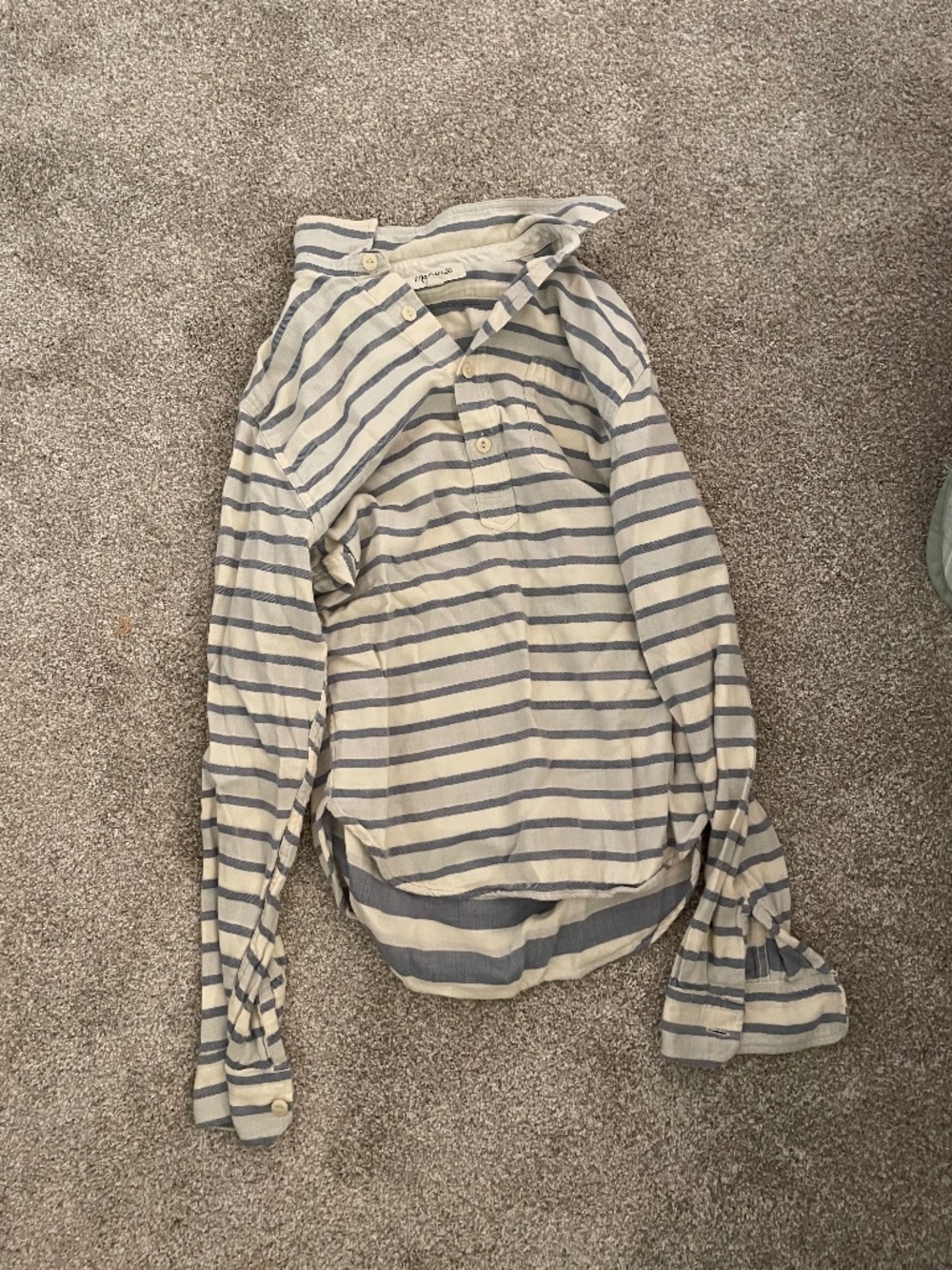 Madewell shirt and jacket